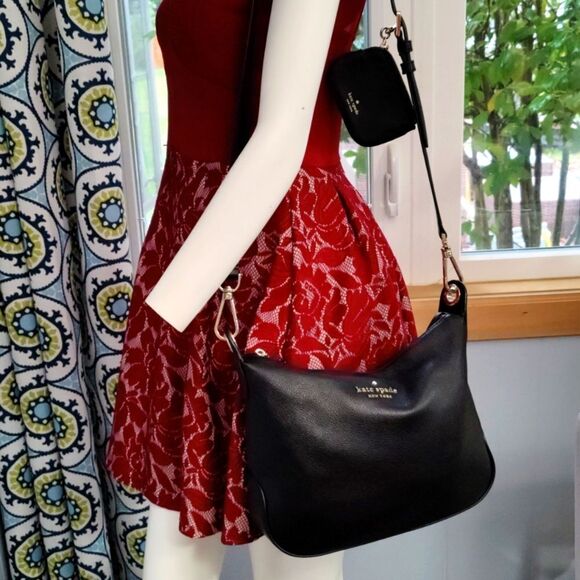 Kate Spade Bag With Convertible Straps and Coin Purse